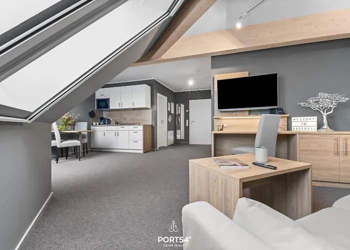 Appartement Bude 4 Dagebüll